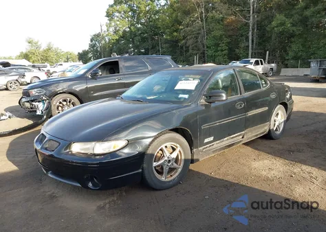 2000 Pontiac Grand Prix Gtp from USA, damaged, VIN 1G2WR5219YF289427